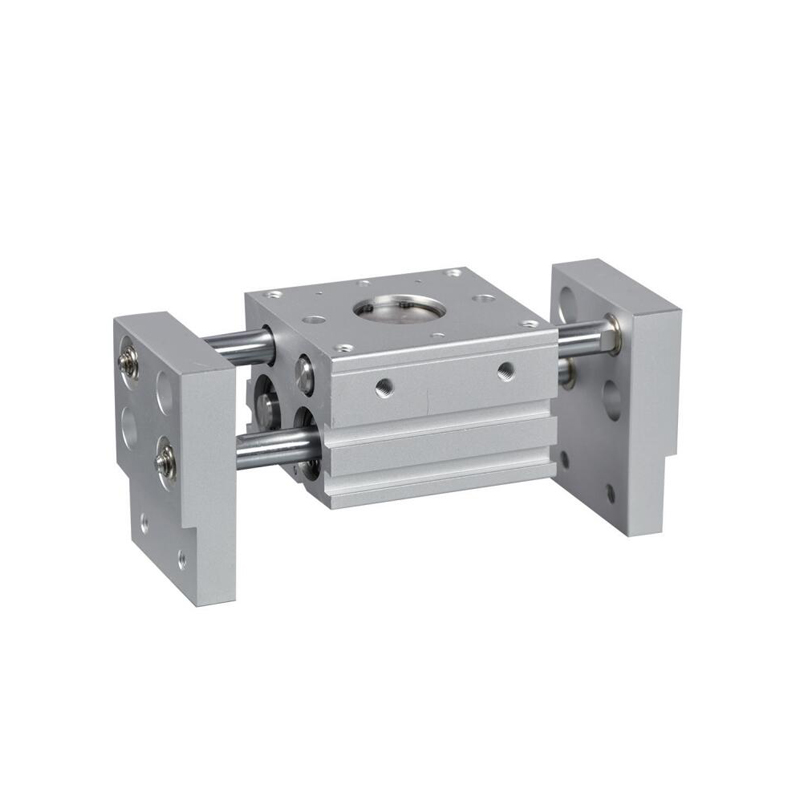 Garra de aire ancha de la serie MHL (abierta y cerrada en paralelo)