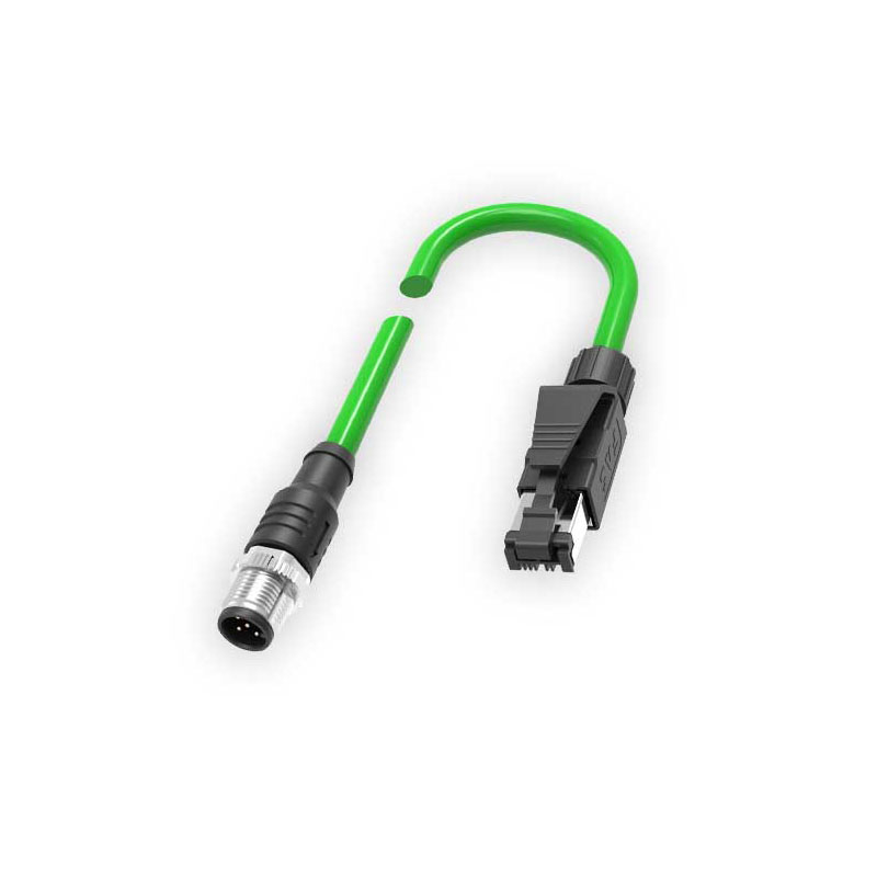 4针母头 - 通讯电缆B