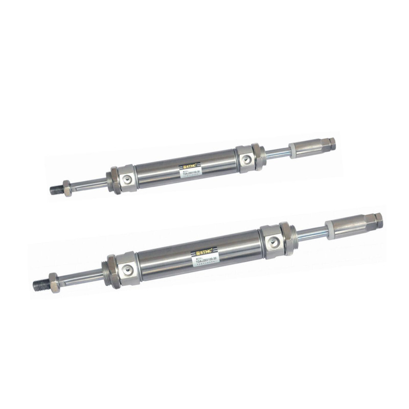 TGAJ/TGACJ series stainless steel mini adjustable double shaft cylinder