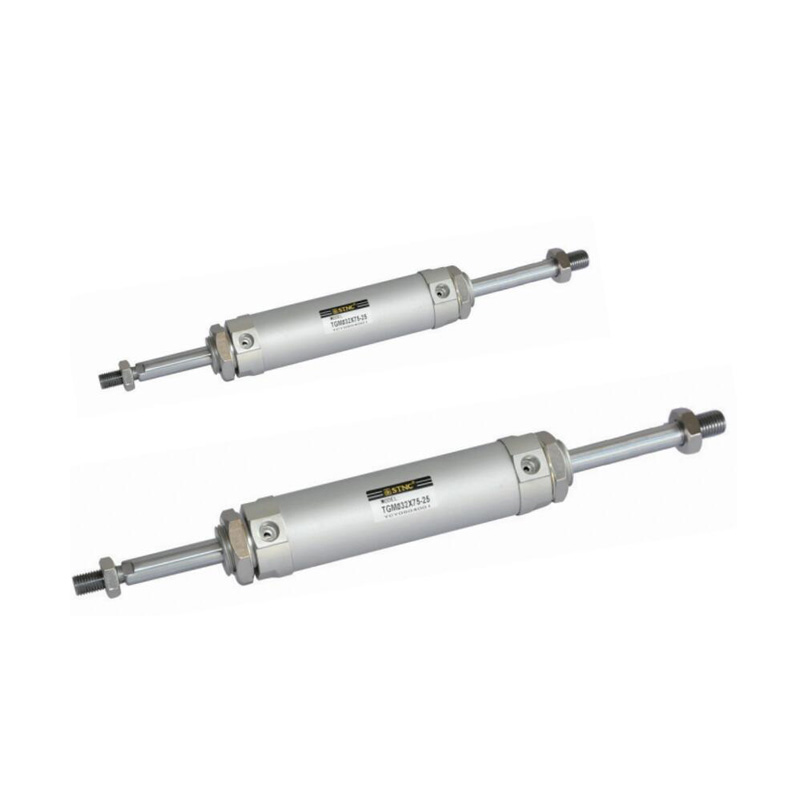 TGMD series aluminum alloy mini double shaft cylinder